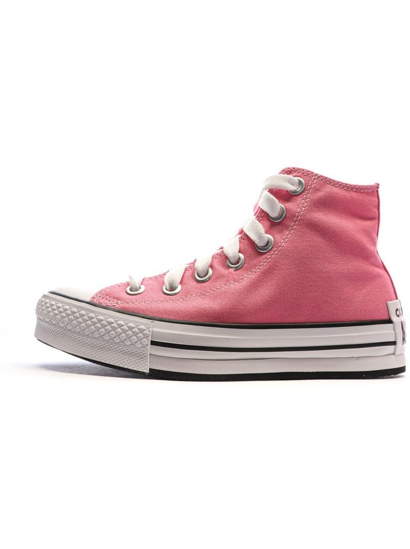 Baskets Femme Converse Rose - Kiabi