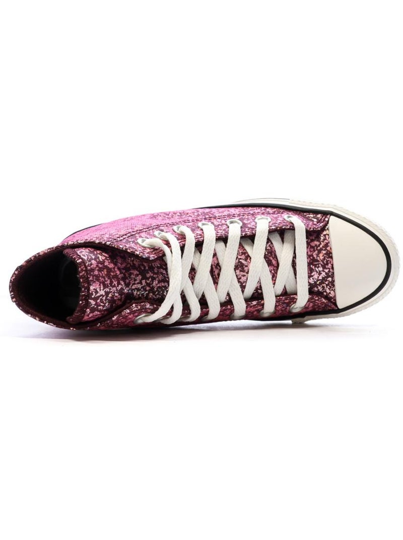 Baskets Femme Converse Rose - Kiabi