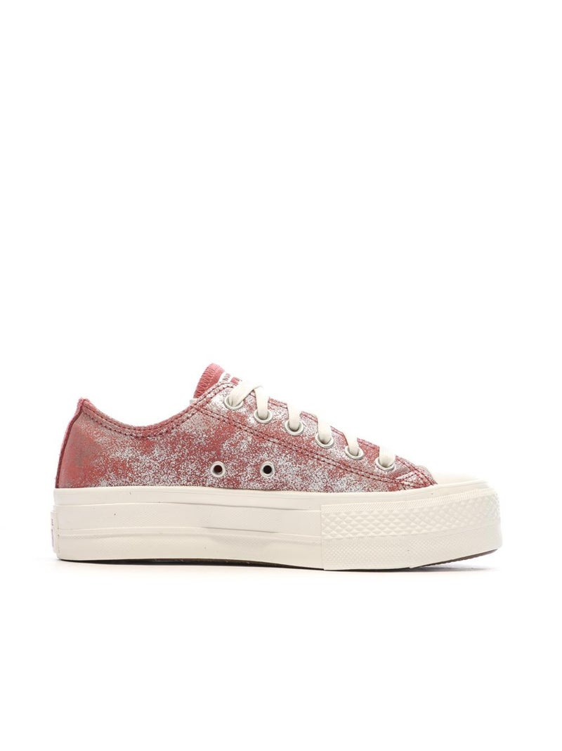 Baskets Femme Converse Rouge - Kiabi