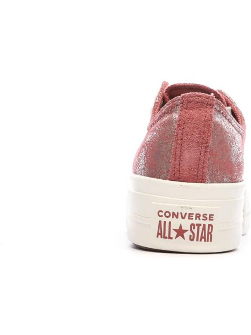 Baskets Femme Converse Rouge - Kiabi