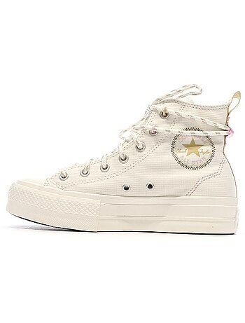 Baskets Femme Converse s All Star Lift Platform Jacquard