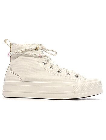 Baskets Femme Converse s All Star Lift Platform Jacquard