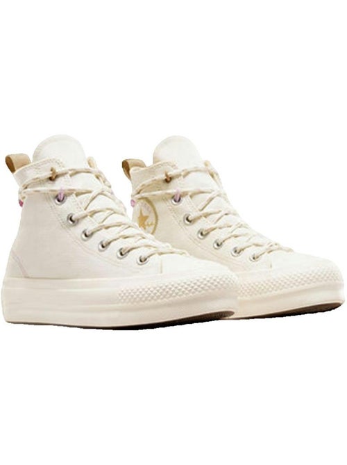 Baskets Femme Converse s All Star Lift Platform Jacquard - Kiabi Baskets Femme Converse s All Star Lift Platform Jacquard - Kiabi