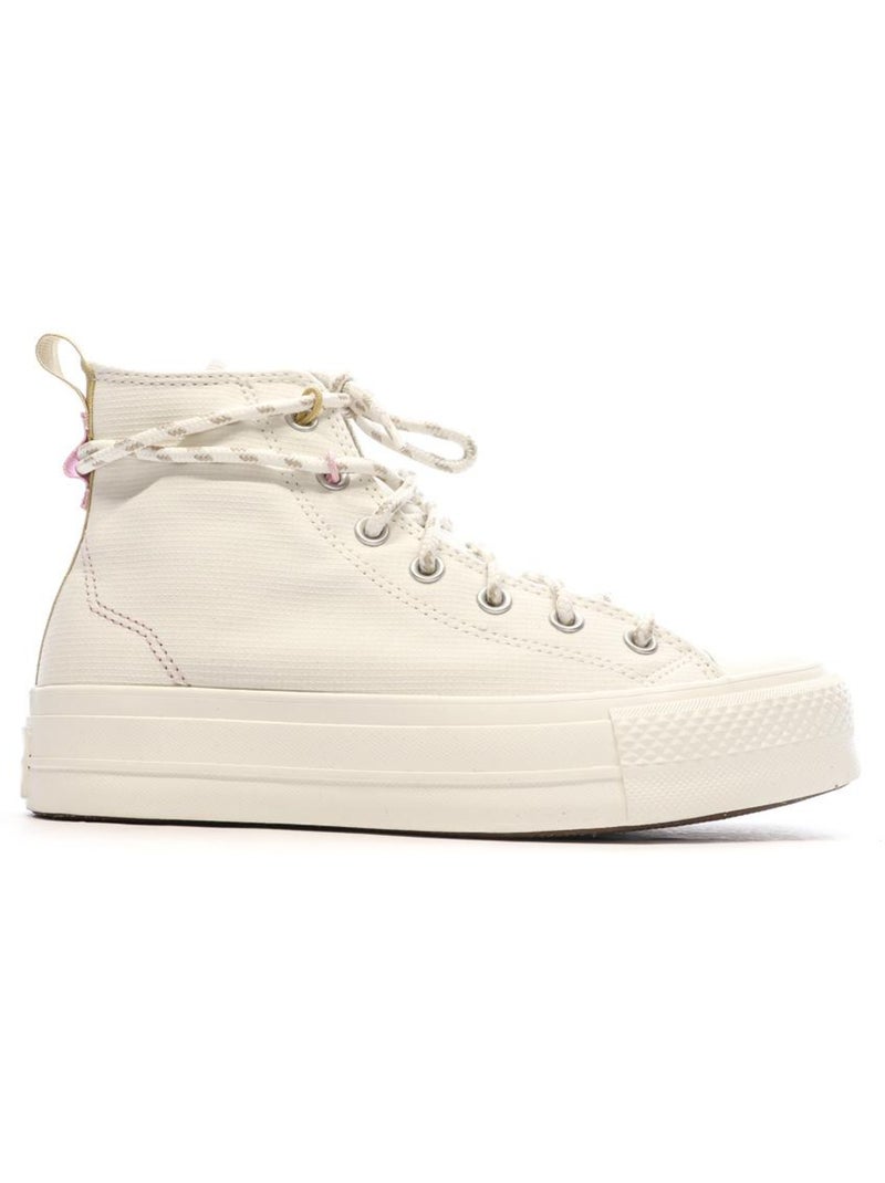 Baskets Femme Converse s Ecru - Kiabi