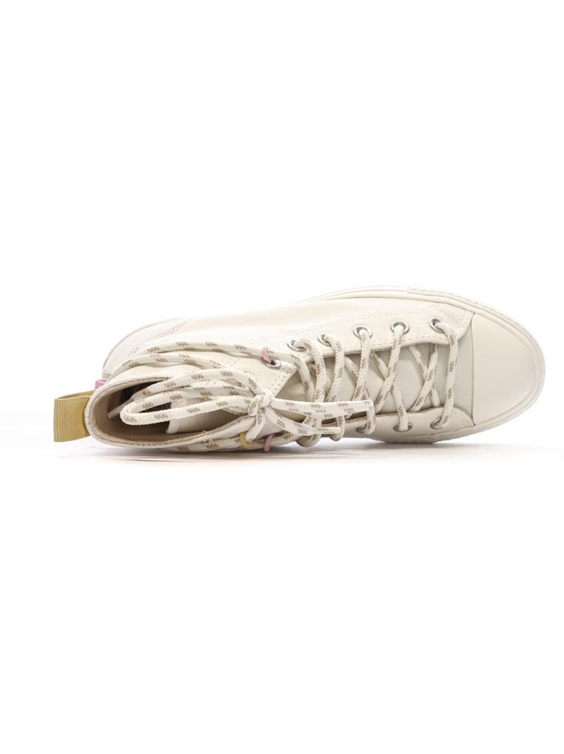Baskets Femme Converse s Ecru - Kiabi