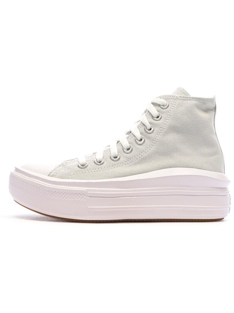 Baskets Femme Converse Vert - Kiabi
