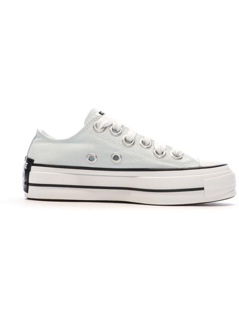 Baskets Femme Converse Vert - Kiabi