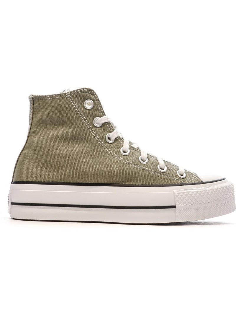 Baskets Femme Converse Vert kaki clair - Kiabi