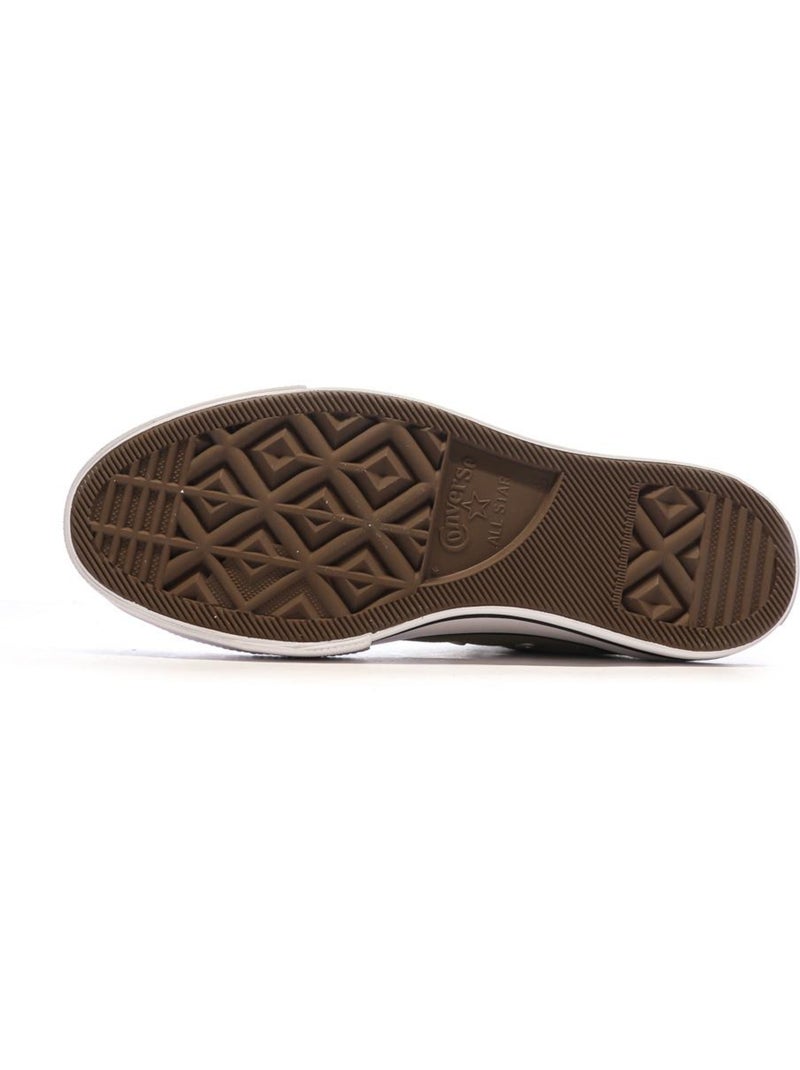 Baskets Femme Converse Vert kaki clair - Kiabi