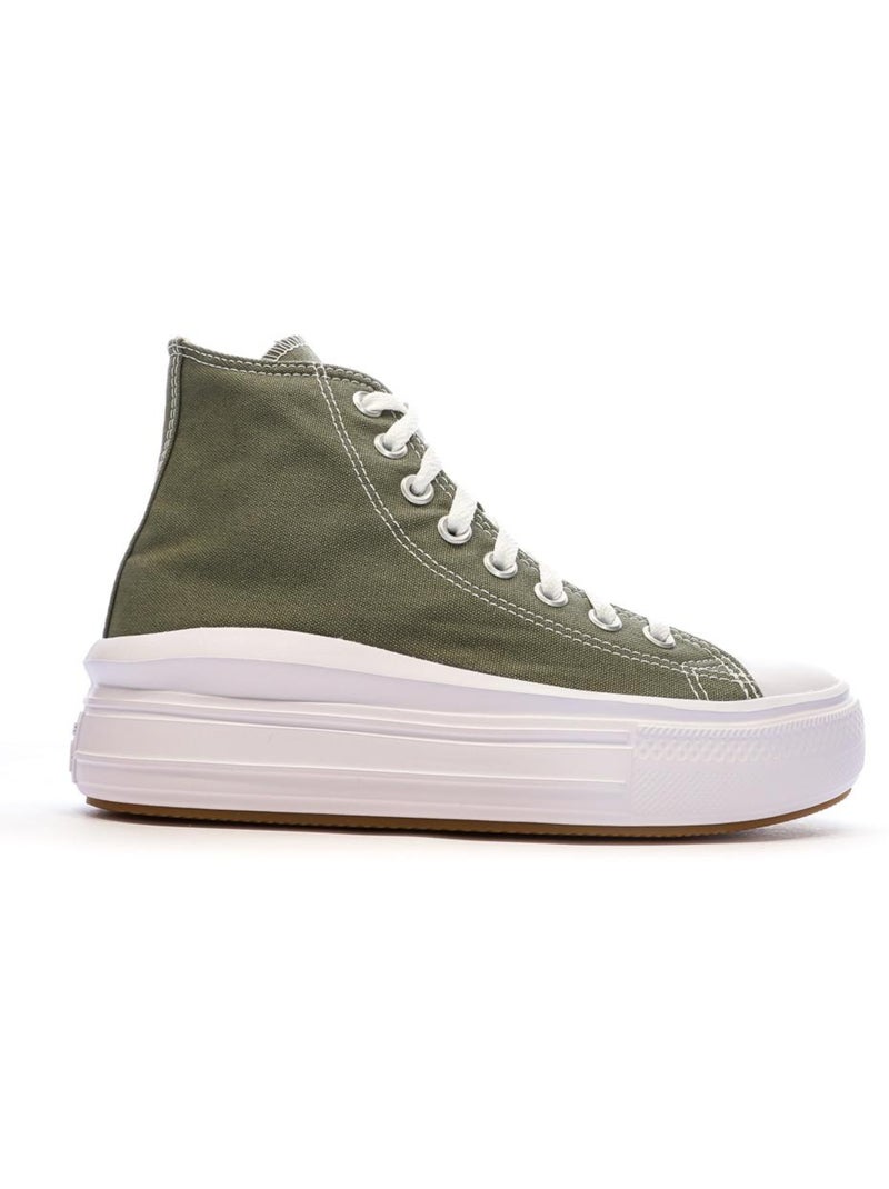Baskets Femme Converse Vert kaki clair - Kiabi