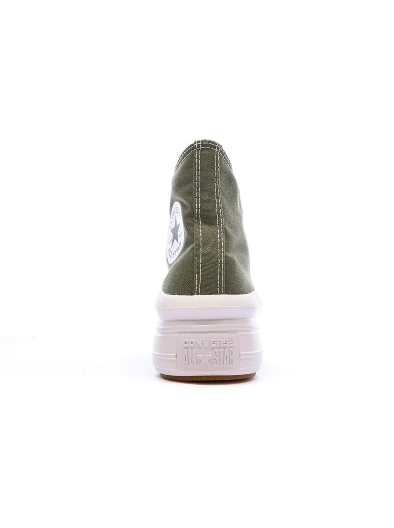 Baskets Femme Converse Vert kaki clair - Kiabi