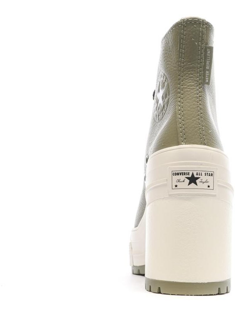 Baskets Femme Converse Vert kaki clair - Kiabi