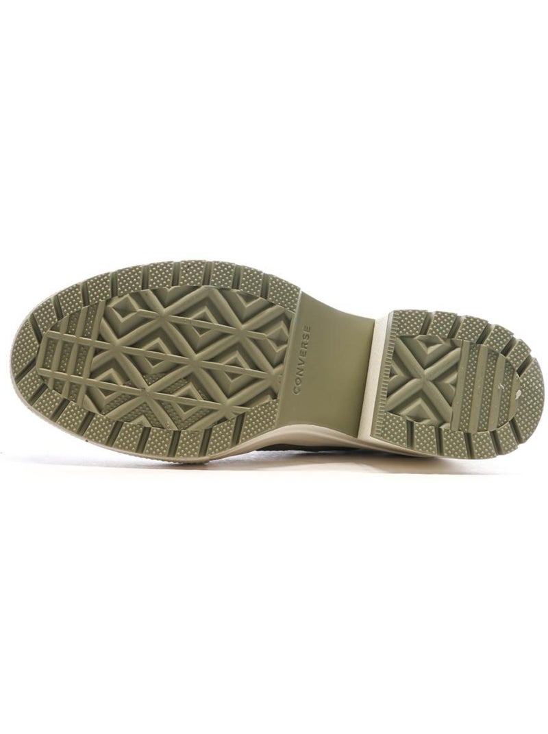 Baskets Femme Converse Vert kaki clair - Kiabi