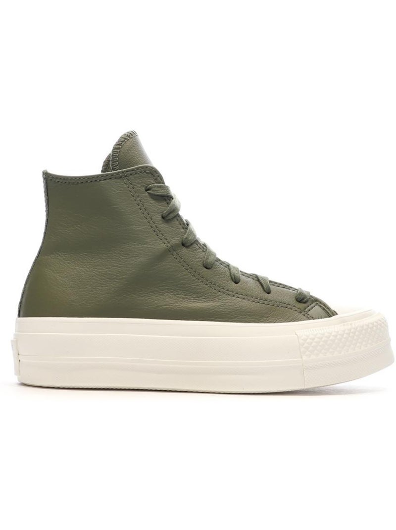 Baskets Femme Converse Vert kaki clair - Kiabi
