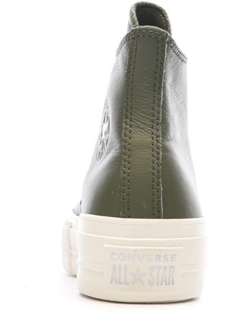 Baskets Femme Converse Vert kaki clair - Kiabi