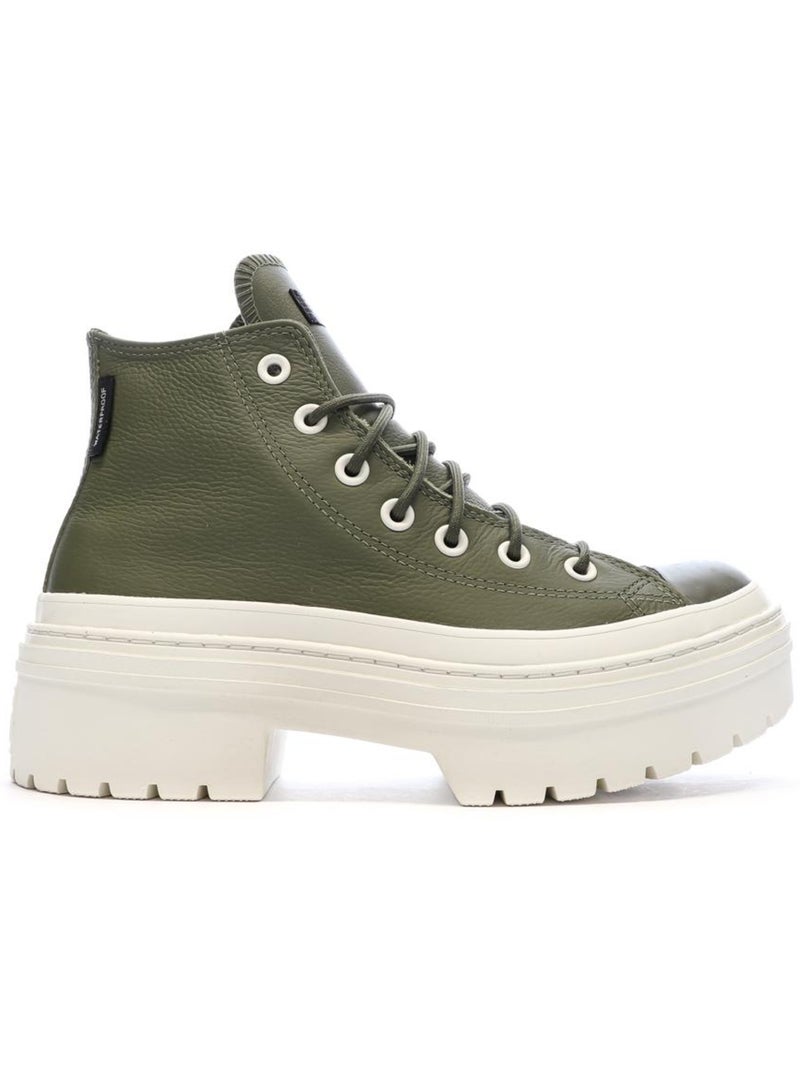 Baskets Femme Converse Vert kaki clair - Kiabi