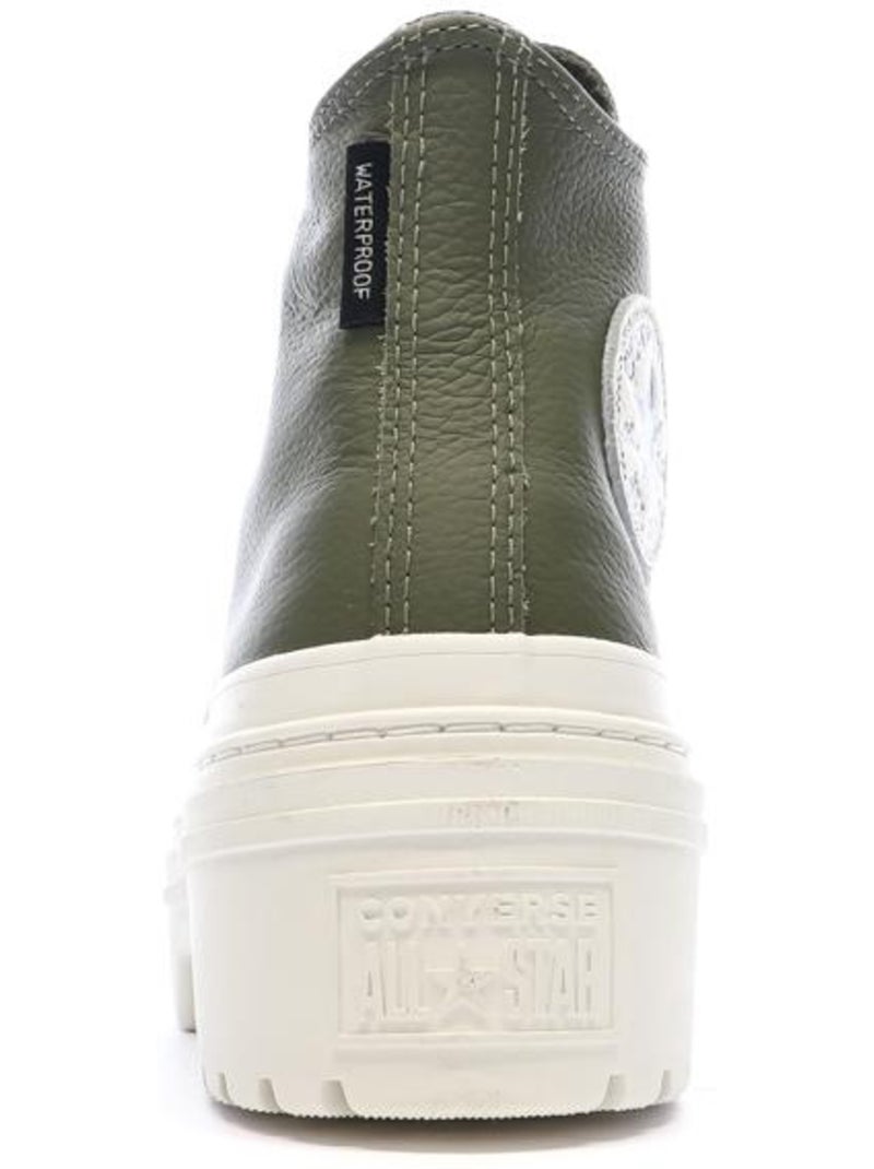 Baskets Femme Converse Vert kaki clair - Kiabi