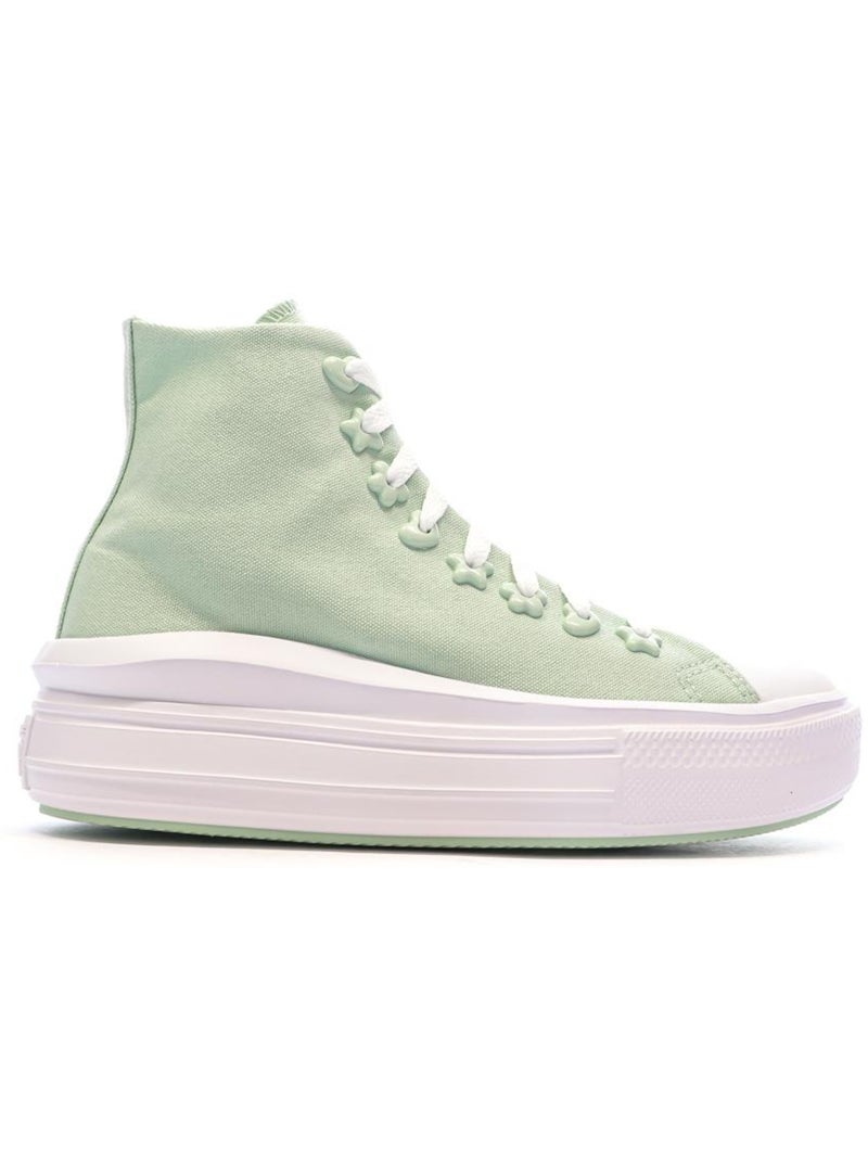 Baskets Femme Converse Vert - Kiabi