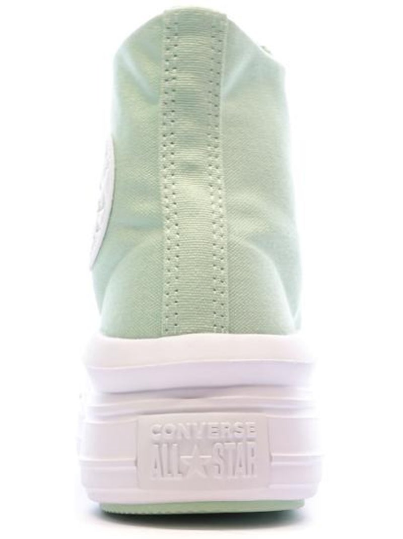 Baskets Femme Converse Vert - Kiabi