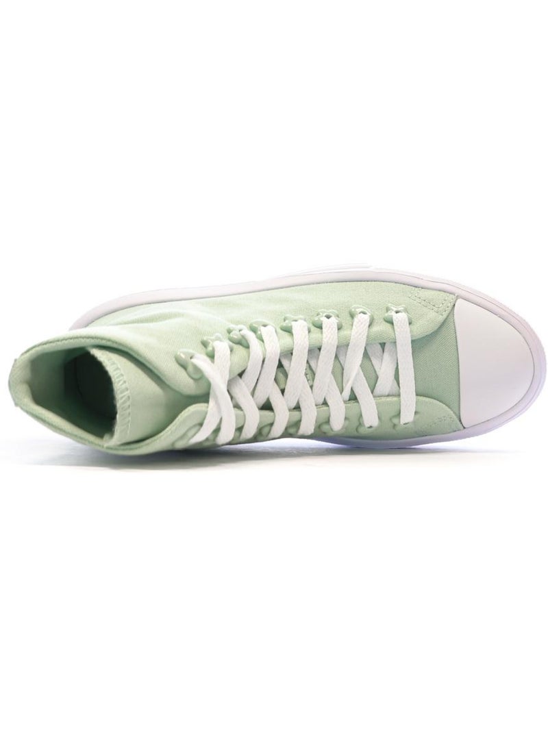 Baskets Femme Converse Vert - Kiabi