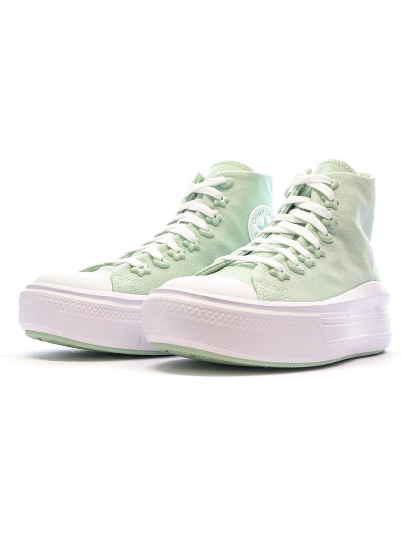 Baskets Femme Converse Vert - Kiabi