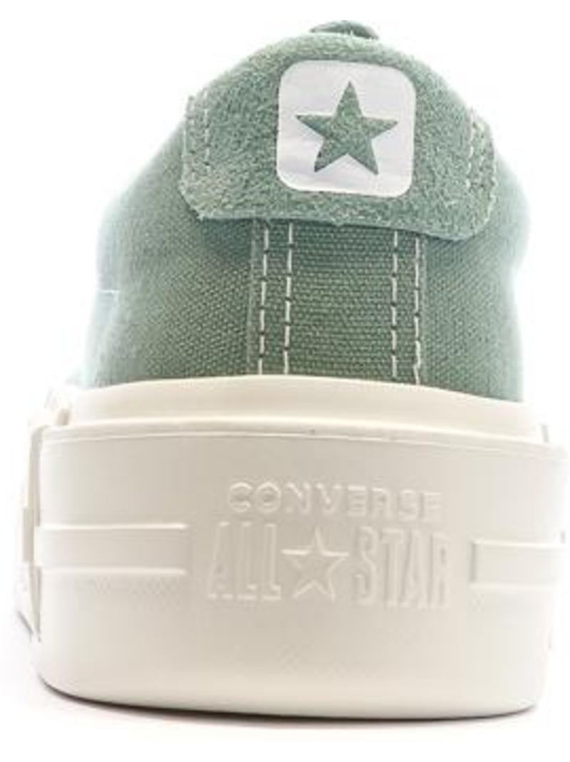 Baskets Femme Converse Vert - Kiabi