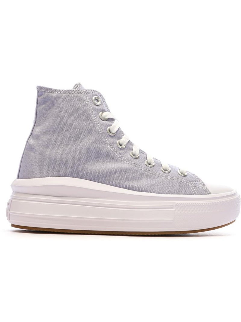 Baskets Femme Converse Violet - Kiabi