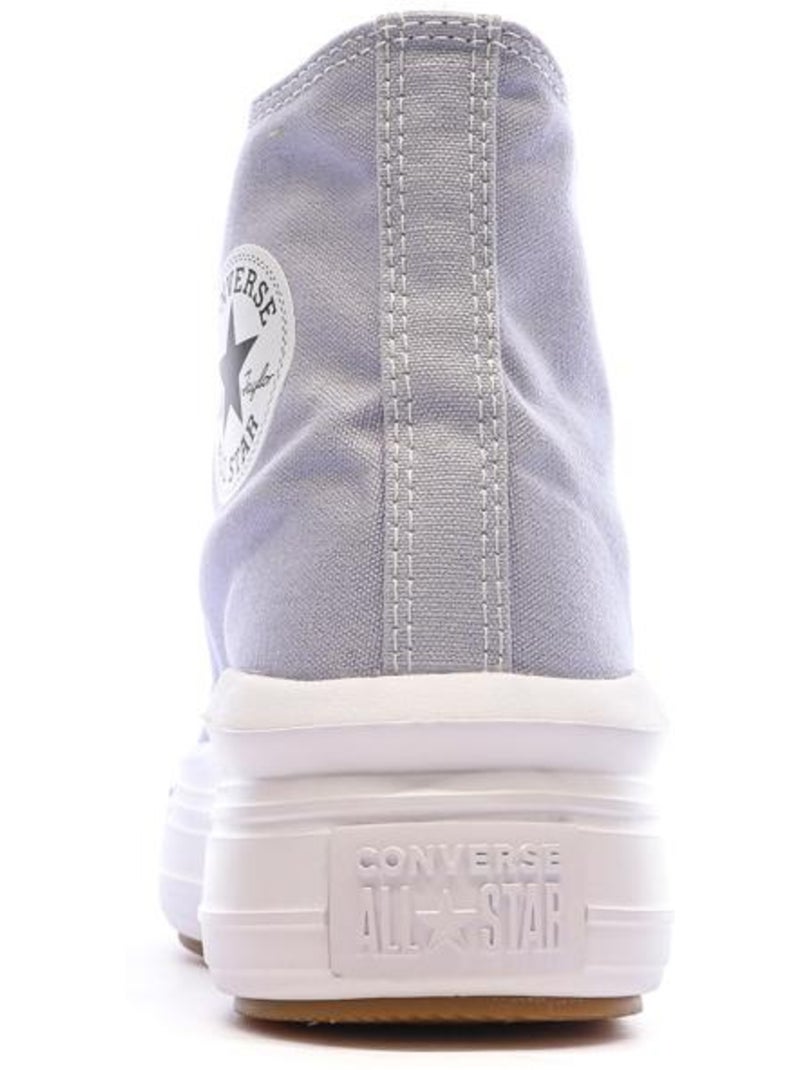 Baskets Femme Converse Violet - Kiabi