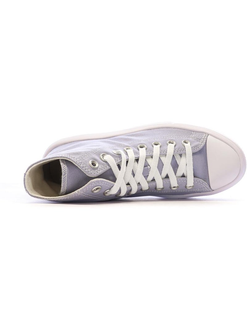 Baskets Femme Converse Violet - Kiabi