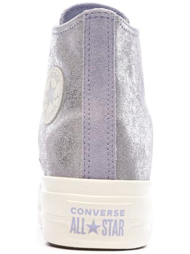 Baskets Femme Converse Violet - Kiabi