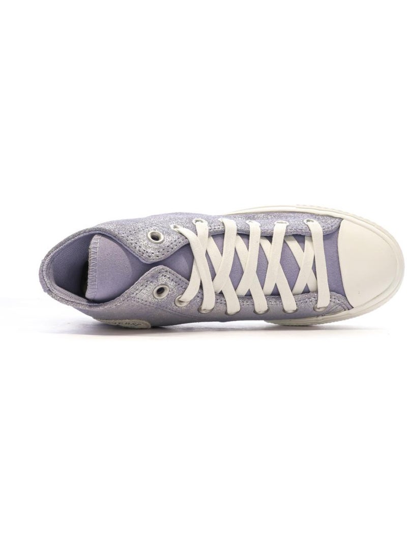 Baskets Femme Converse Violet - Kiabi