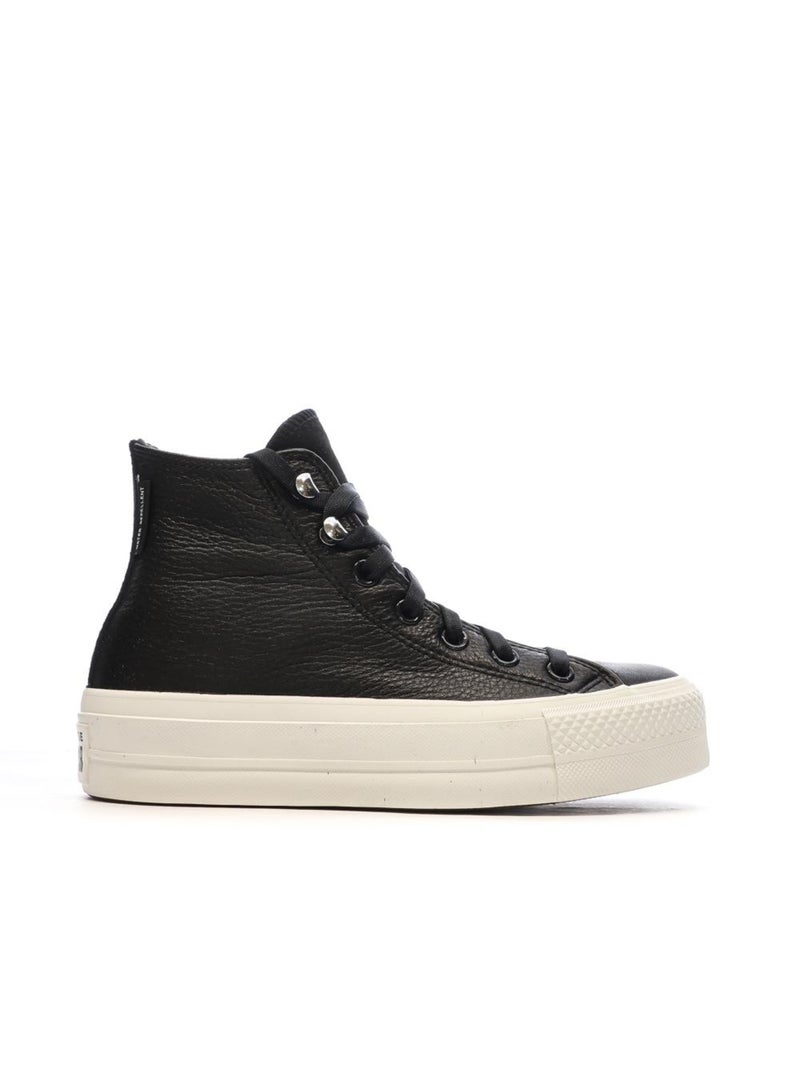 Baskets  Femme Converse Water Repellent Noir - Kiabi