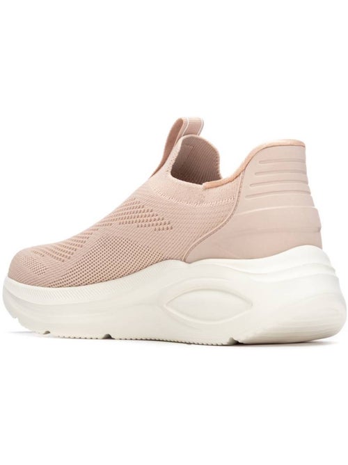 Baskets femme élastiques - Kiabi