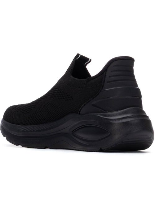 Baskets femme élastiques - Kiabi