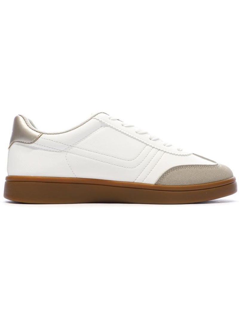 Baskets femme ellesse Blanc - Kiabi