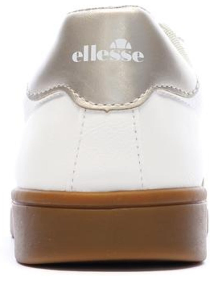 Baskets femme ellesse Blanc - Kiabi