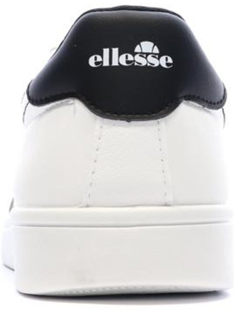 Baskets Femme Ellesse Blanc - Kiabi