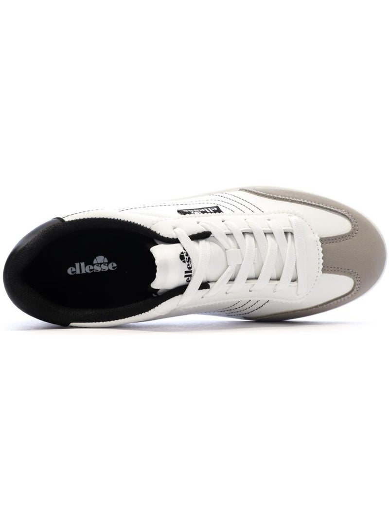 Baskets Femme Ellesse Blanc - Kiabi