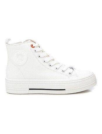 Baskets femme en toile