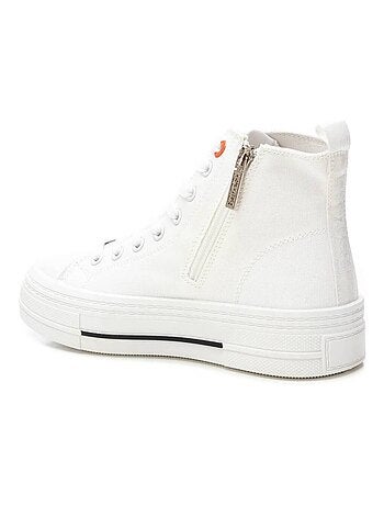 Baskets femme en toile