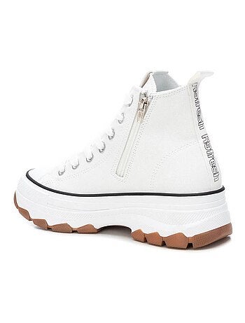 Baskets femme en toile