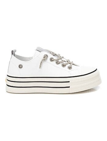 Baskets femme en toile