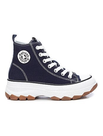 Baskets femme en toile