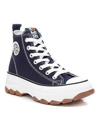 Baskets femme en toile