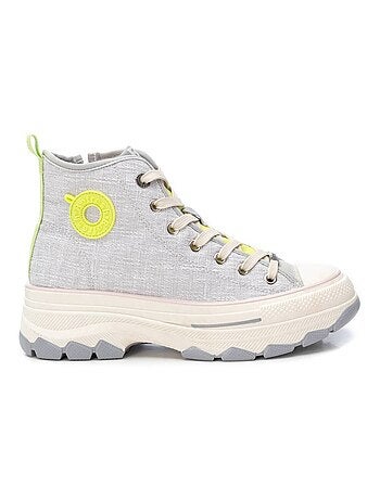 Baskets femme en toile