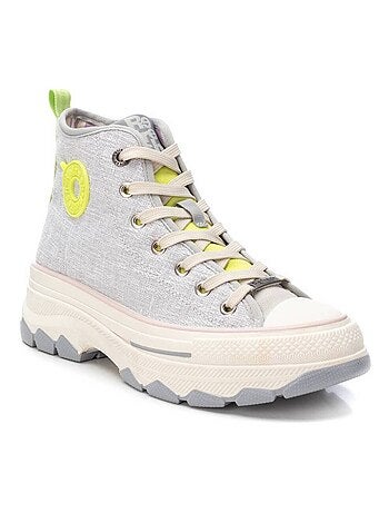 Baskets femme en toile