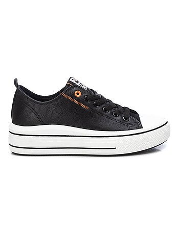 Baskets femme en toile