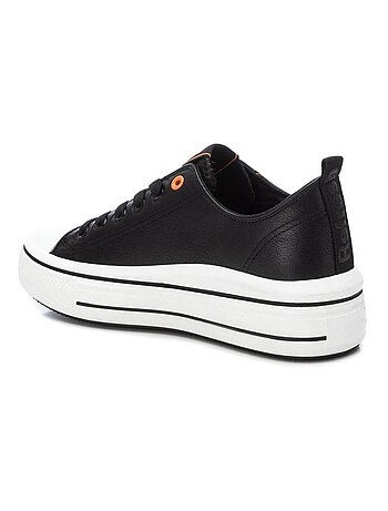Baskets femme en toile