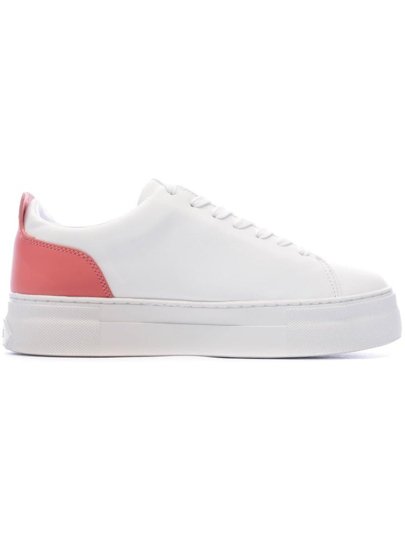 Baskets Femme Guess Blanc - Kiabi