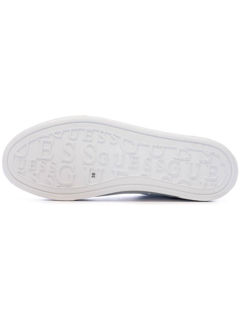 Baskets Femme Guess Blanc - Kiabi